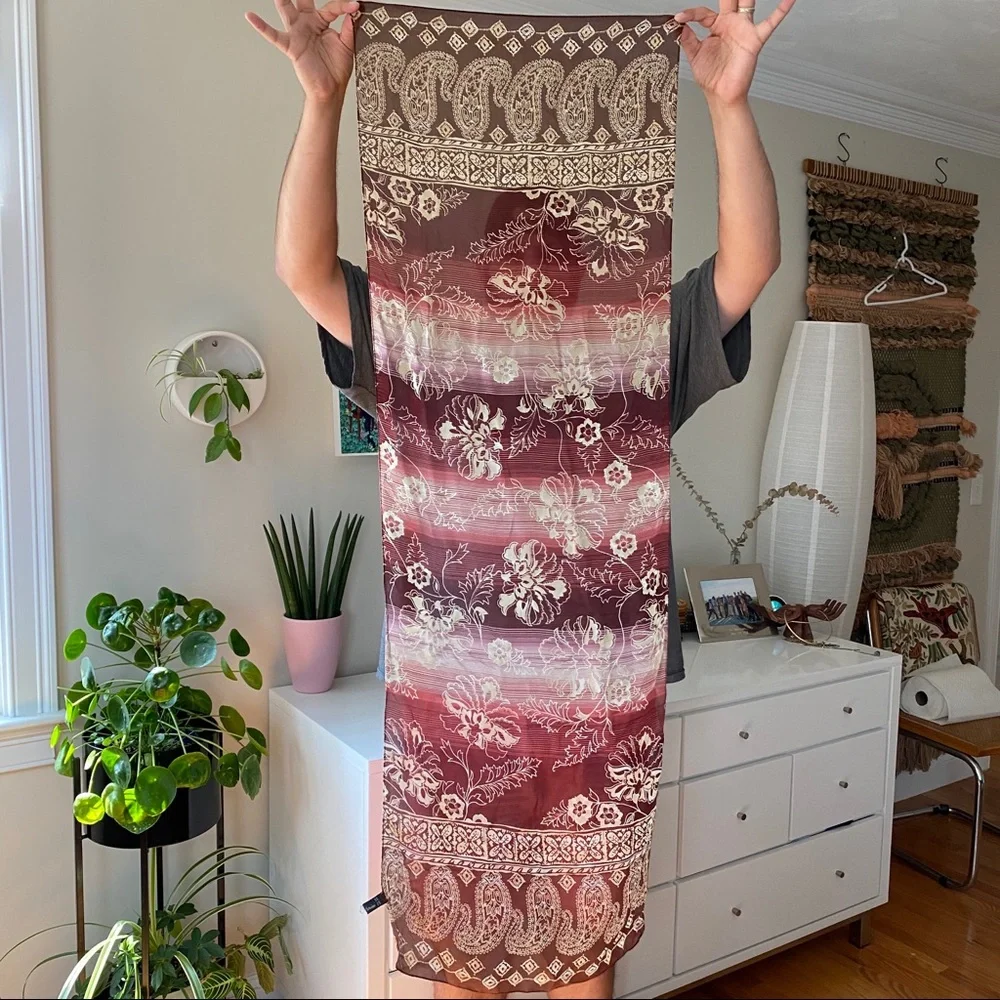 Vintage silk hawaiian